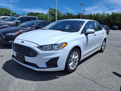 Used 2019 Ford Fusion SE