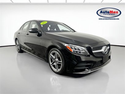 Used 2021 Mercedes-Benz C 300 4MATIC Sedan w/ AMG Line