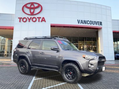 Certified 2016 Toyota 4Runner TRD Pro