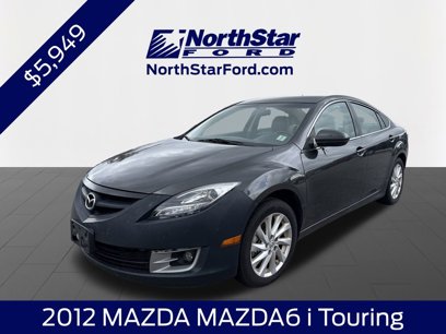 Used 2012 MAZDA MAZDA6 i Touring
