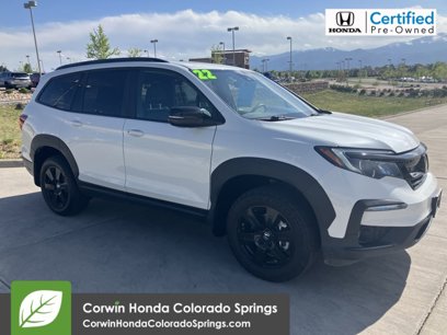 Certified 2022 Honda Pilot TrailSport