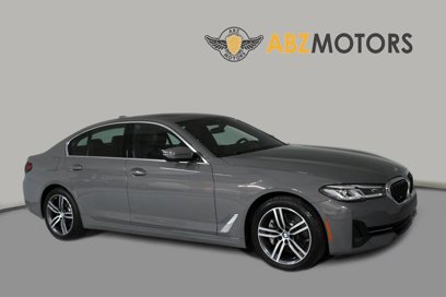 Used 2021 BMW 530i xDrive w/ Premium Package