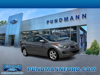 Used 2013 Hyundai Elantra GLS