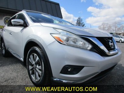 Used 2016 Nissan Murano SL