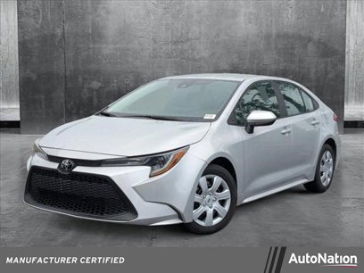 Used 2022 Toyota Corolla LE