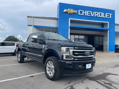 Used 2022 Ford F250 Platinum w/ Snow Plow Prep Package