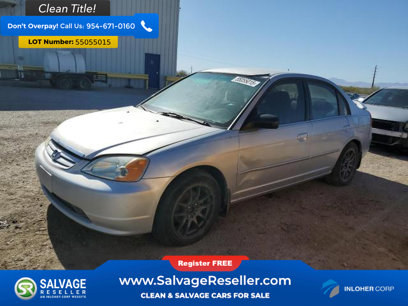 Used 2002 Honda Civic LX