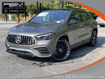 New 2026 Mercedes-Benz GLA 35 AMG 4MATIC