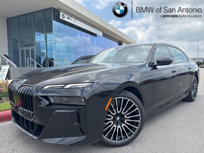 New 2025 BMW 740i w/ Premium Package