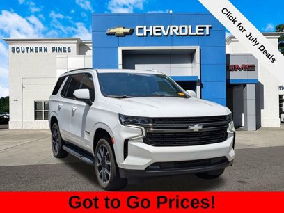 Certified 2021 Chevrolet Tahoe RST