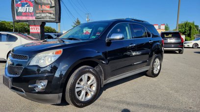 Used 2013 Chevrolet Equinox LTZ