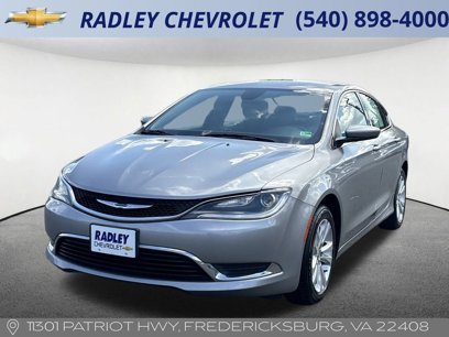 Used 2015 Chrysler 200 Limited