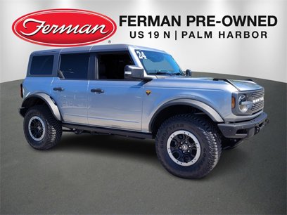 Used 2024 Ford Bronco Badlands