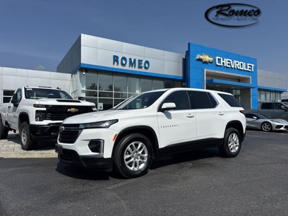 Used 2024 Chevrolet Traverse LS w/ Safety Package