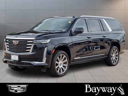Certified 2021 Cadillac Escalade ESV Premium Luxury Platinum