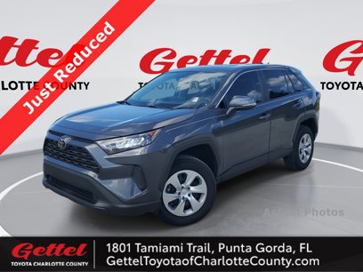 Certified 2022 Toyota RAV4 LE