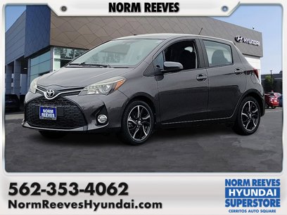 Used 2017 Toyota Yaris 4-Door Hatchback