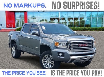 Used 2019 GMC Canyon SLT w/ Driver Alert Package