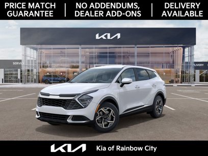 New 2025 Kia Sportage LX