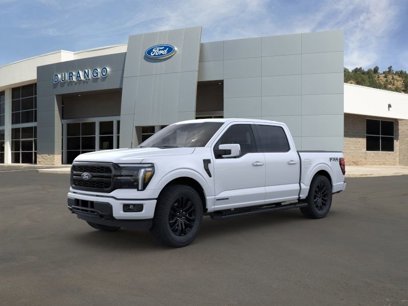 New 2025 Ford F150 Lariat w/ Equipment Group 502A High