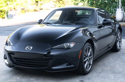 Used 2022 MAZDA MX-5 Miata RF Grand Touring w/ Weather Package