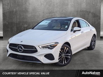 New 2025 Mercedes-Benz CLA 250