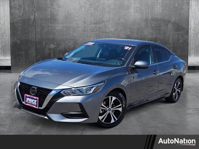 Used 2021 Nissan Sentra SV