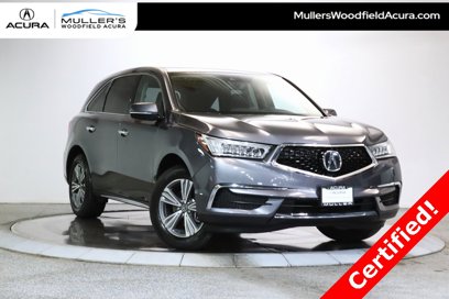 Certified 2020 Acura MDX SH-AWD