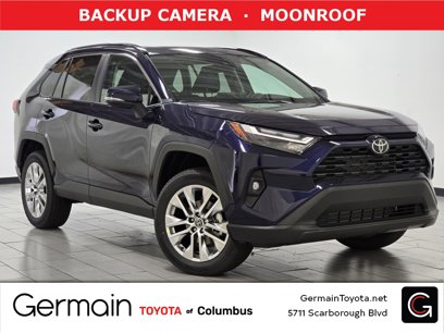 New 2025 Toyota RAV4 XLE Premium