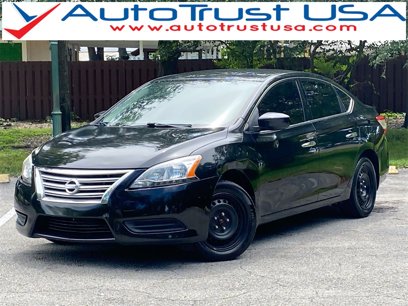 Used 2015 Nissan Sentra SV