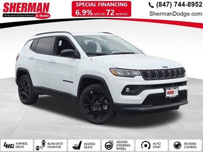 New 2025 Jeep Compass Latitude w/ Convenience Group