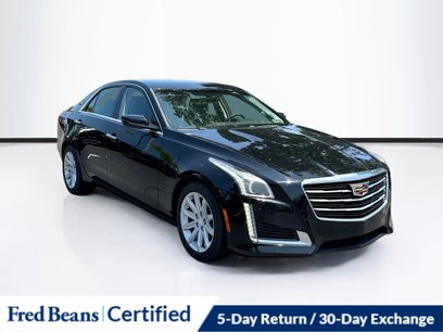 Used 2016 Cadillac CTS Sedan w/ Seating Package