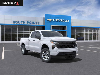 New 2025 Chevrolet Silverado 1500 Custom