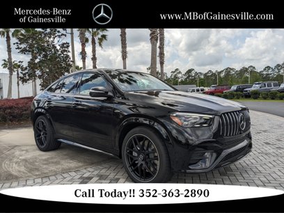 New 2025 Mercedes-Benz GLE 53 AMG 4MATIC Coupe