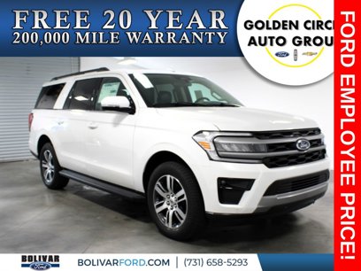 New 2024 Ford Expedition Max XLT
