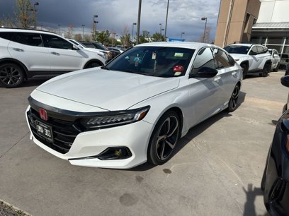 Used 2022 Honda Accord Sport