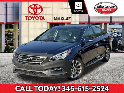 Used 2016 Hyundai Sonata Sport w/ Option Group 1V