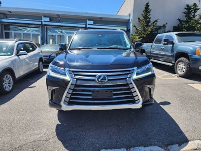 Used 2021 Lexus LX 570 4WD w/ 3rd Row & Luxury Pkg
