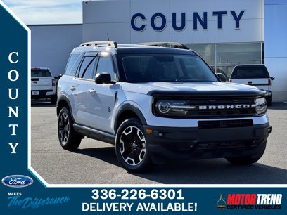 Used 2023 Ford Bronco Sport Outer Banks w/ Tech Package