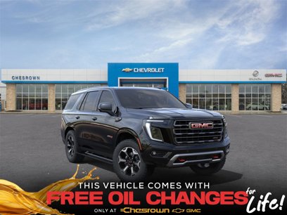 New 2025 GMC Yukon AT4 w/ AT4 Premium Plus Package