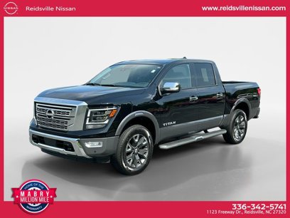 Used 2024 Nissan Titan Platinum Reserve w/ Moonroof Package