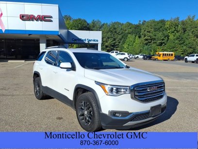 Used 2018 GMC Acadia SLT w/ LPO, Black Accent Package