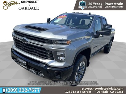 Certified 2024 Chevrolet Silverado 2500 Custom w/ Custom Value Package