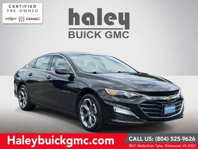 Certified 2024 Chevrolet Malibu LT