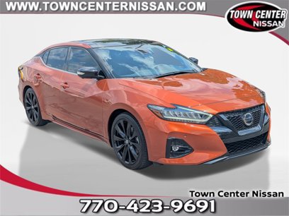 Certified 2022 Nissan Maxima SR w/ Sport Mat Group