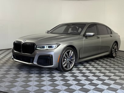 Used 2020 BMW M760i xDrive w/ Luxury Rear Seating Package