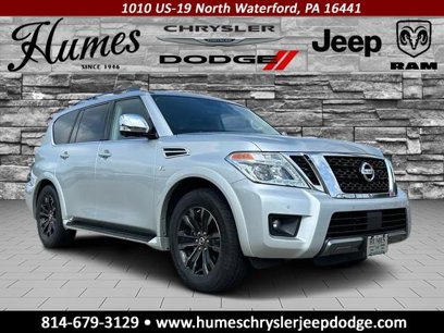 Used 2019 Nissan Armada Platinum