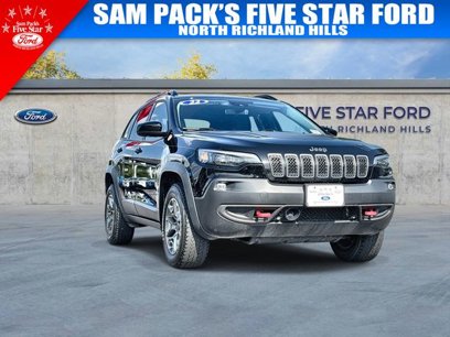 Used 2022 Jeep Cherokee Trailhawk