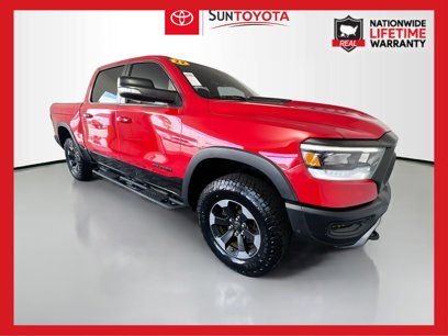 Used 2022 RAM 1500 Rebel w/ Rebel Level 2 Equipment Group