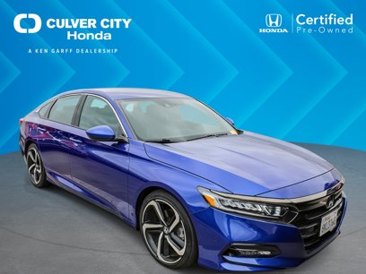 Used 2019 Honda Accord Sport